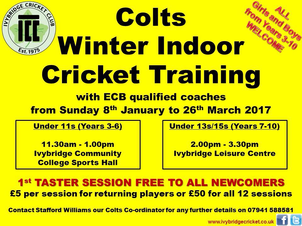 coltswintertraining